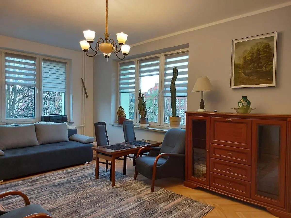 Apartament W Gdansku Na Starym Miescie Margot Polen